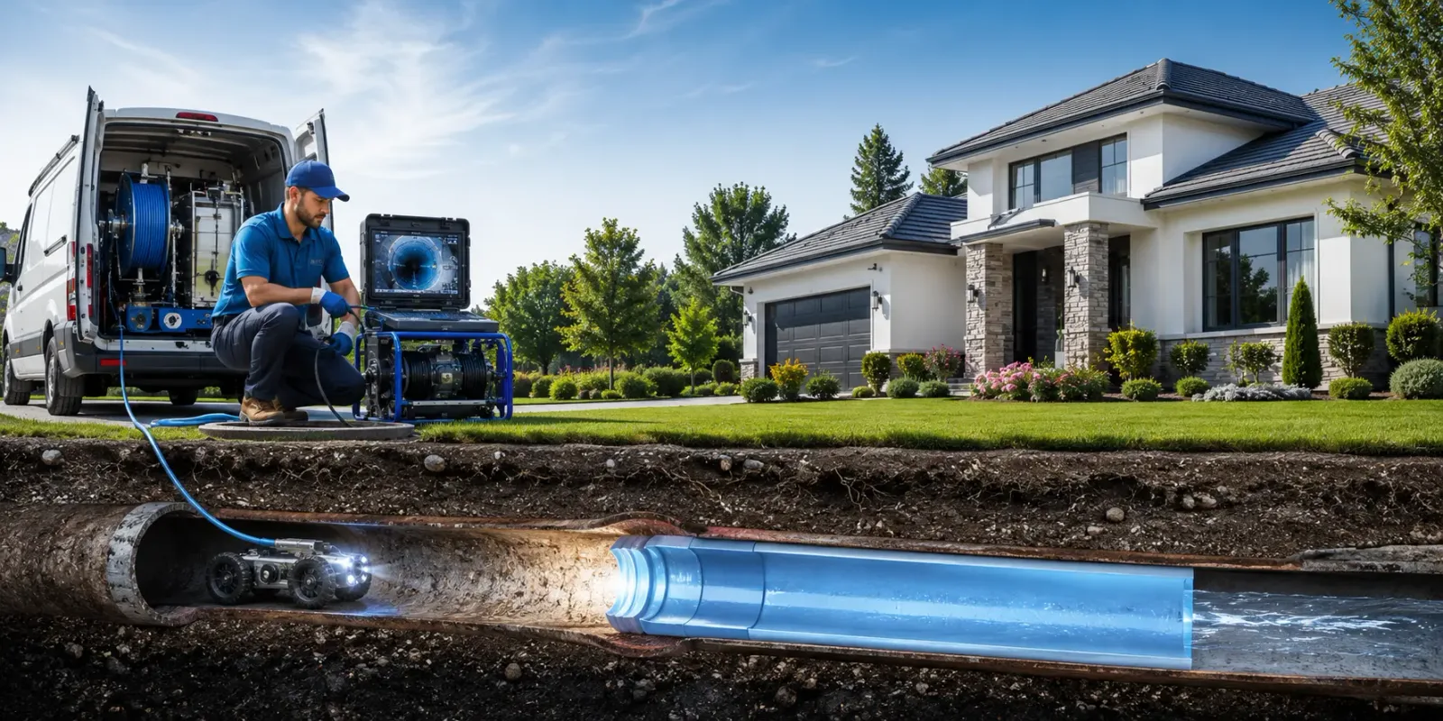 Pipe Relining information for Glen Flora, TX